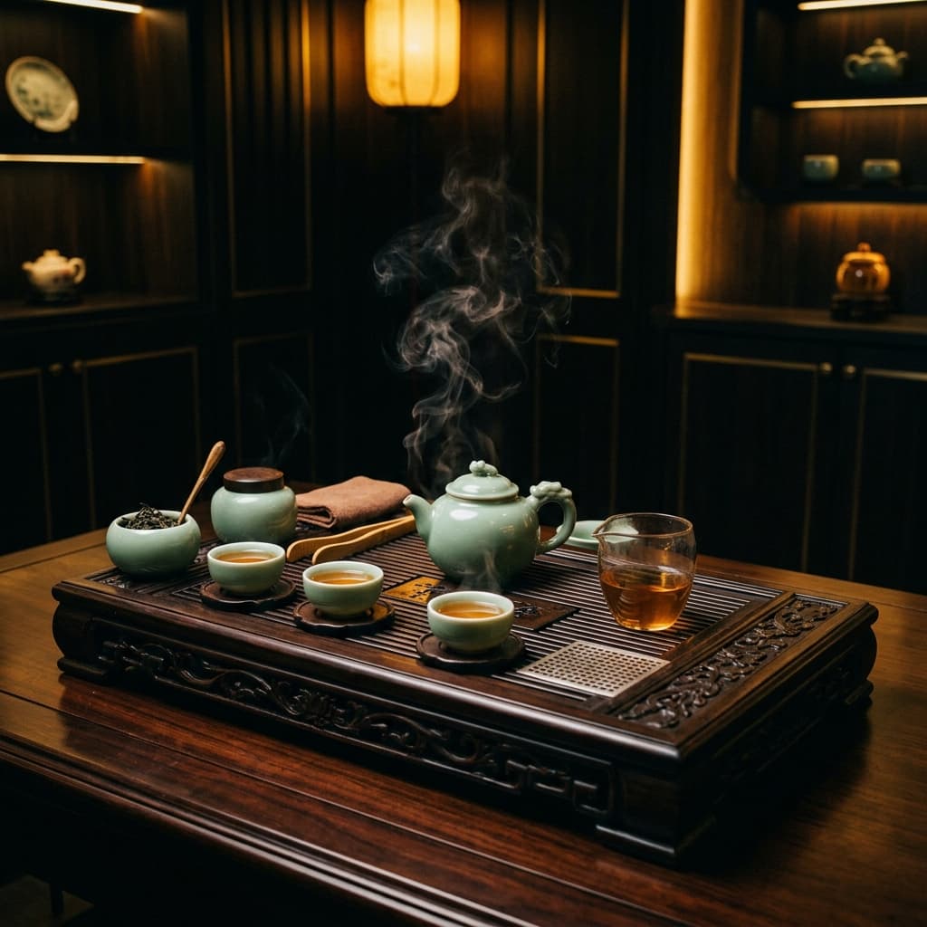 Nghệ thuật thưởng trà và mối liên hệ với phong thủy