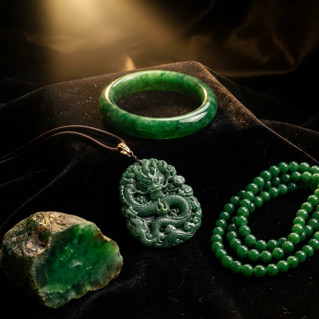 Chuỗi Vòng Bạch Ngọc